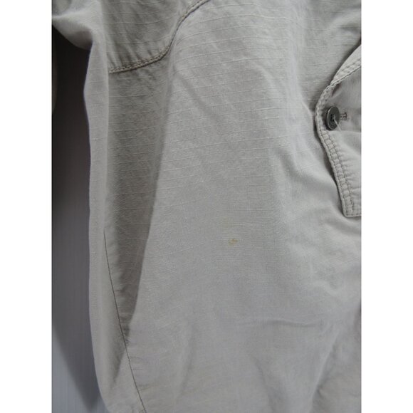 Calvin Klein Pants 30 Cargo Ripstop Outdoor Utility Crop Shorts Y2K * - Picture 9 of 16